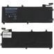 Батарея DELL RRCGW аккумулятор для ноутбука XPS 15 9550 ВЕРСИЯ 3 , Precision 5510 11.55V 4800mAh 55Wh Black LBM-128509 фото 1