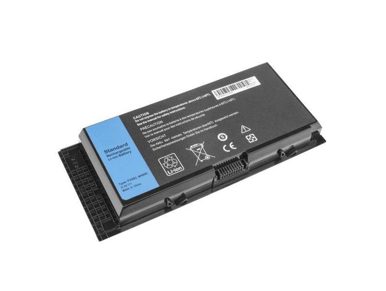 Батарея DELL FV993 аккумулятор для ноутбука Precision M4600, M4700, M6600, M6700 series 11.1V 5200mAh 58Wh LBM-064922 фото