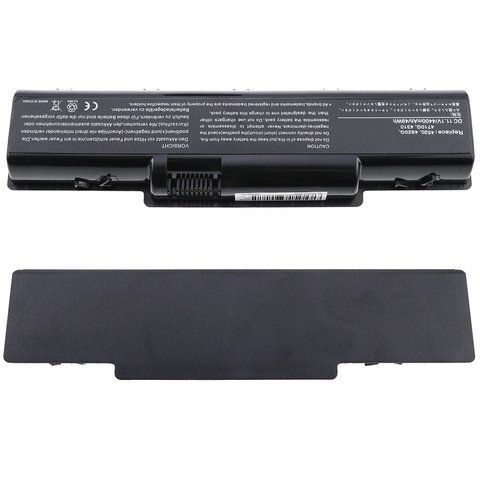 Батарея Acer AS07A31 акумулятор для ноутбука Aspire 2930 2930Z, 4220 4230 4235 4240 4310 5334 5732Z, 7315 11.1V 4400mAh, Black LBM-028857 фото