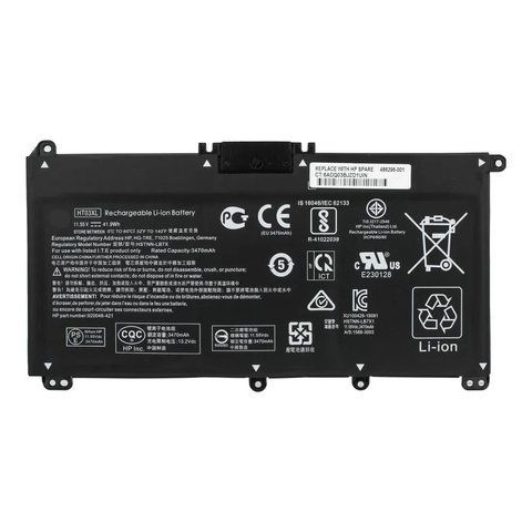 Батарея HP HT03XL акумулятор для ноутбука Pavilion 14-CE, 15-DA, 15-CW, 17-CA series 11.4V 4150mAh 47Wh LBM-067873 фото