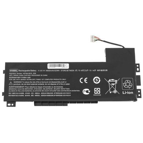 Батарея HP VV09XL акумулятор для ноутбука ZBook 15 G3 LBM-128678 фото