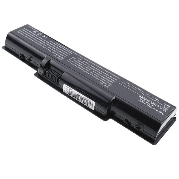 Батарея Acer AS07A31 акумулятор для ноутбука Aspire 2930 2930Z, 4220 4230 4235 4240 4310 5334 5732Z, 7315 11.1V 4400mAh, Black LBM-028857 фото