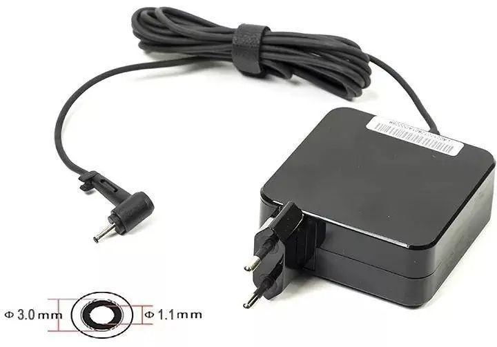 Зарядное устройство для ноутбука Acer 19V 3.42A 65W 3.0*1.1 (блок питания, зарядка) LBM-003695 фото