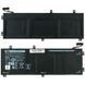 Оригінальна Батарея DELL RRCGW акумулятор для ноутбука XPS 15 9550 ВЕРСИЯ 3 , Precision 5510 11.4V 4865mAh 56Wh Black LBM-079782 фото 1