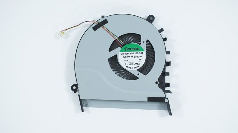 Вентилятор для ноутбука Asus S551LA, S551LB, S551LN, DC5V 2.0W, 4pin (SUNON EF50060S1-C180-S9A) (Кулер) LBM-071198 фото