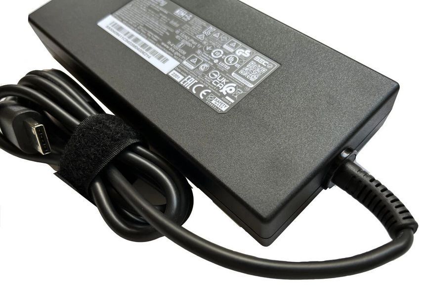 Зарядное устройство для ноутбука MSI GE76, 240W (блок питания, зарядка) LBM-003114 фото