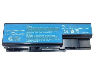 Батарея AS07B31 акумулятор для ноутбука Acer Aspire 5720 6530 6930 7738 8530 Extensa 5630 7230 7620 LBM-062878 фото