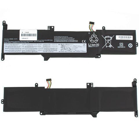 Батарея LENOVO L19C3PF7 аккумулятор для ноутбука IdeaPad 3 15ADA05, 3 14IML05, 3 14ADA05 11.34V 4000mAh 45Wh Black LBM-124635 фото