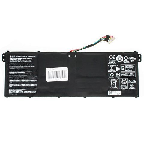 Оригінальна Батарея Acer AP18C7M/15.4V акумулятор для ноутбука Swift 5 SF514-54T, SF514-54GT 15.4V 55.9Wh Black LBM-082270 фото