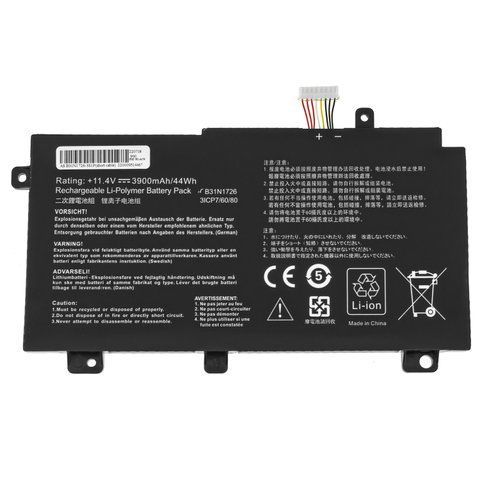 Батарея, акумулятор для ноутбука Asus TUF Gaming FX506HC LBM-139369 фото