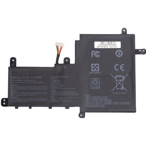 Батарея, акумулятор для ноутбука Asus VivoBook S15 X530UN LBM-067892 фото