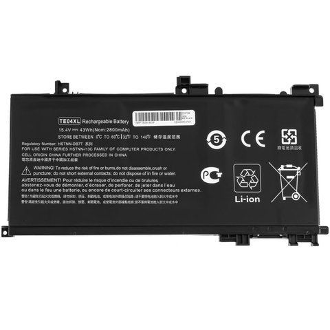 Батарея HP TE04XL акумулятор для ноутбука Omen 15-AX LBM-065896 фото