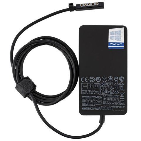 Зарядное устройство для ноутбука Microsoft 12V 3.6A 48W Model 1536 (блок питания, зарядка) LBM-145064 фото