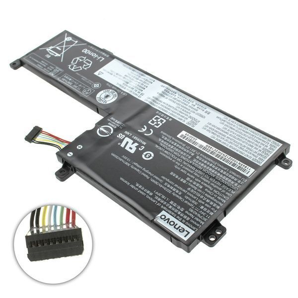 Оригинальная Батарея LENOVO L18M3PF2 аккумулятор для ноутбука V340-17IWL, L340-17API, V155-15API 11.25V 3280mAh 36Wh Black SB10W67268 LBM-096769 фото