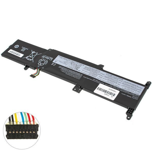 Батарея LENOVO L19C3PF7 акумулятор для ноутбука IdeaPad 3 15ADA05, 3 14IML05, 3 14ADA05 11.34V 4000mAh 45Wh Black LBM-124635 фото