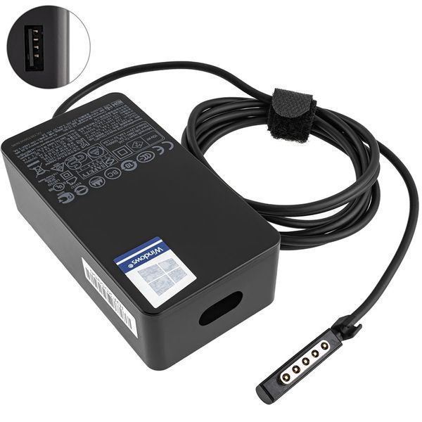 Зарядний пристрій для ноутбука Microsoft 12V 3.6A 48W Model 1536 (блок живлення, зарядка) LBM-145064 фото