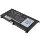Батарея DELL 357F9 акумулятор для ноутбука Inspiron 15 7559 15 7566 15 7567 11.4V 4200mAh Black LBM-135004 фото 2