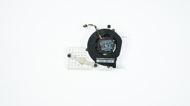 Вентилятор+радіатор для ноутбука HP MINI 210-1000, 210-1100, DC 5V 0.4A, 3pin (FORCECON DFS300805M10T) (Кулер) LBM-070877 фото