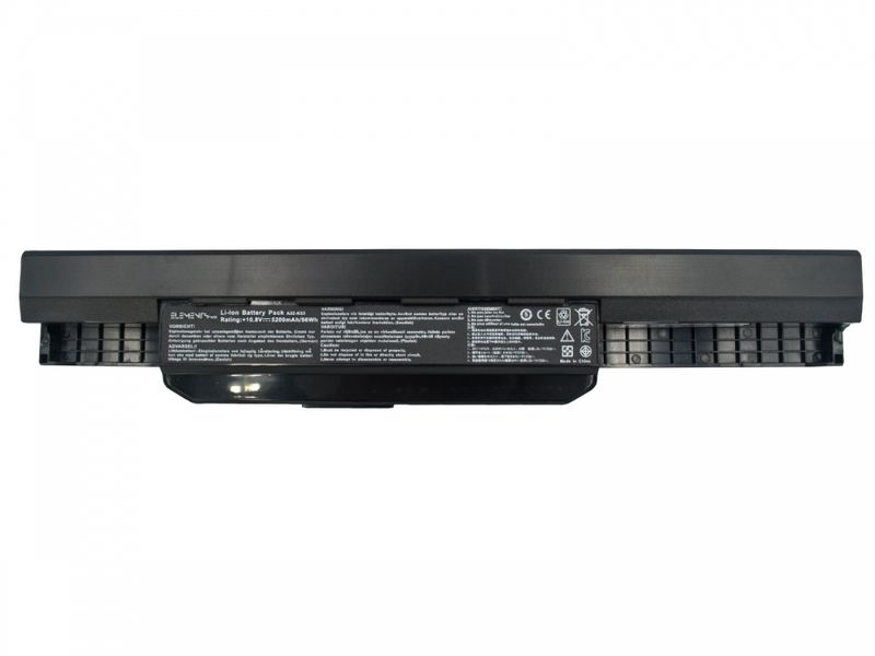 Батарея, акумулятор для ноутбука Asus K53B, K53BE, K53BR, K53BY, K53E 10.8V 5200mAh LBM-09164 фото