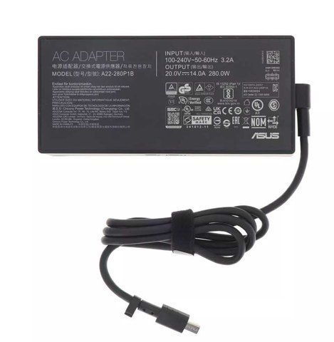 Зарядное устройство для ноутбука Asus FX608JH, 280W (блок питания, зарядка) LBM-003050 фото