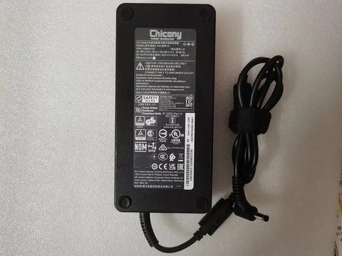 Зарядний пристрій для ноутбука Chicony 20V 14A 280W 5.5mm*2.5mm (блок живлення, зарядка) LBM-146134 фото