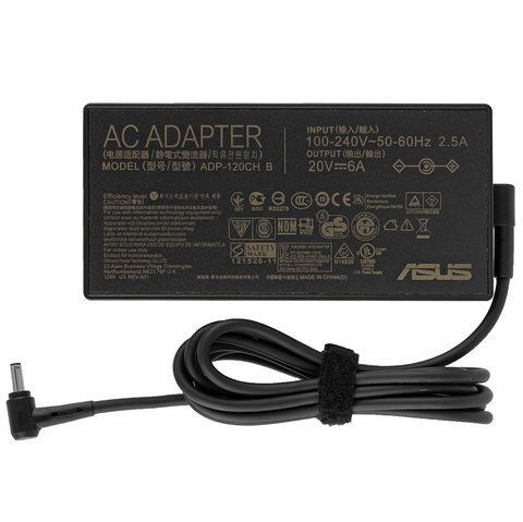 Зарядний пристрій для ноутбука Asus VivoBook Pro 15 M6500QC, 120W (блок живлення, зарядка) LBM-120646 фото
