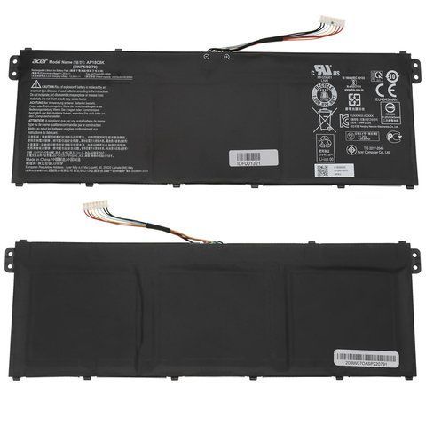 Оригінальна Батарея Acer AP18C8K акумулятор для ноутбука Swift 3 SF314-57, SF314-57G 11.25V 4471mAh 50.29Wh Black LBM-082254 фото