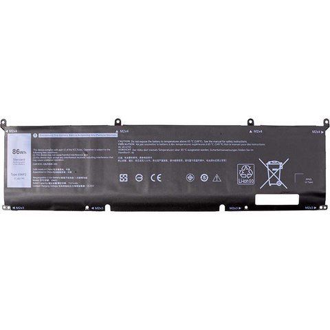 Батарея, акумулятор для ноутбука DELL G15 5535, 86Wh LBM-128418 фото