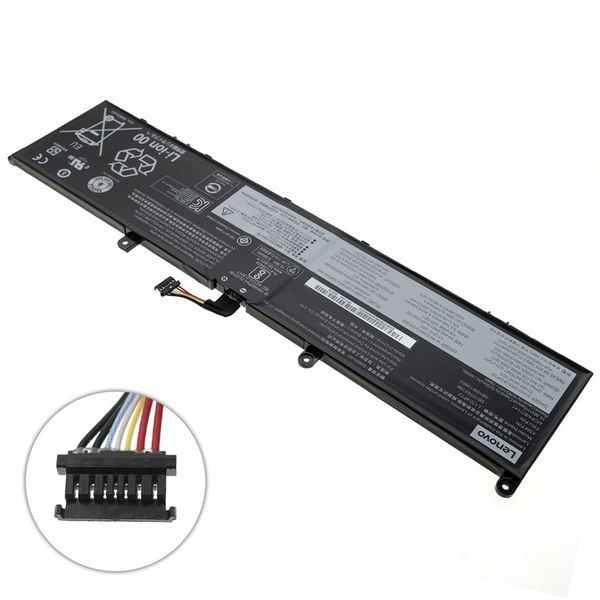 Оригінальна Батарея LENOVO L18M4P71 акумулятор для ноутбука ThinkPad P1 2nd Gen, X1 Extreme 2nd Gen 15.36V 5235mAh Black LBM-090205 фото