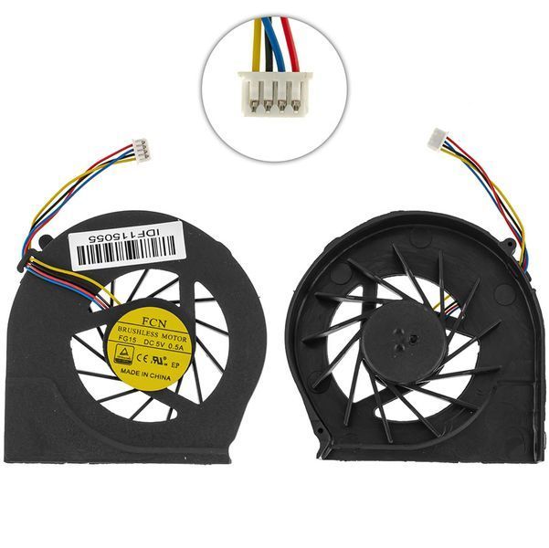 Вентилятор для ноутбука HP PAVILION G4-2000, G6-2000, G6-2100, G6-2200, G7-2000, G7-2100, G7-2200 series (683191-001 / 683193-001 / 685477-001 / 680551-001) (Кулер) LBM-039476 фото