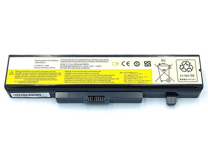 Батарея, аккумулятор для ноутбуков Lenovo IdeaPad G580 G585 G480 G485 5200mAh LBM-067632 фото