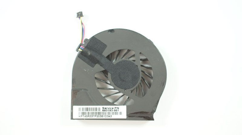 Вентилятор для ноутбука HP PAVILION G4-2000, G6-2000, G6-2100, G6-2200, G7-2000, G7-2100, G7-2200 series (683191-001 / 683193-001 / 685477-001 / 680551-001) (Кулер) LBM-039476 фото