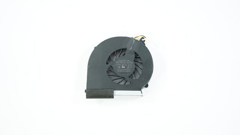 Вентилятор для ноутбука HP COMPAQ CQ43, CQ57, 430, 431, 435, 436, 630, 635, 636, DC 5V 0.4A, 3pin (FORCECON DFS551005M30T) (Кулер) LBM-070879 фото