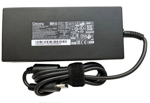 Зарядное устройство для ноутбука MSI GS77, 240W (блок питания, зарядка) LBM-003114 фото