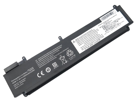 Батарея LENOVO 00HW022 аккумулятор для ноутбука ThinkPad T460s, T470s 11.4V 2000mAh Black LBM-128256 фото