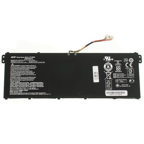 Оригінальна Батарея Acer AP19B8K акумулятор для ноутбука Swift 3 SF314-42, SF314-57, SF314-57G, TMP215-51, B118-M 11.25V 3831mAh 43Wh Black KT.0030G.022 LBM-101739 фото