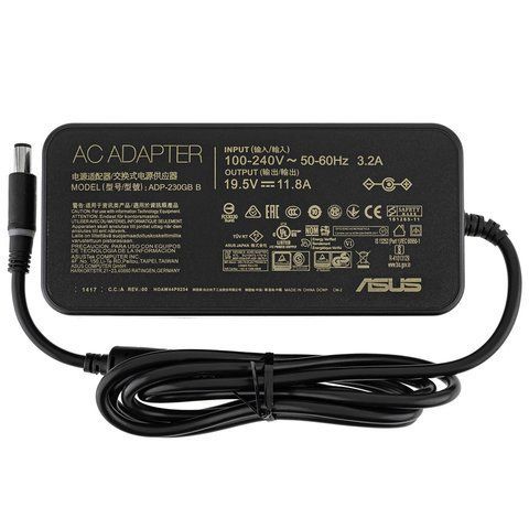 Зарядний пристрій для ноутбука MSI GL65 Leopard 10SFK/10SFSK (MS-16U7), 230W (блок живлення, зарядка) LBM-140115 фото