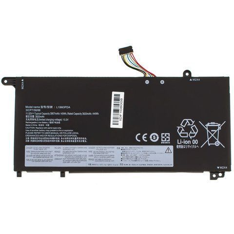Батарея LENOVO L19D3PDA аккумулятор для ноутбука ThinkBook 14 G2 ARE 11.58V 3900mAh 45Wh Black LBM-128314 фото