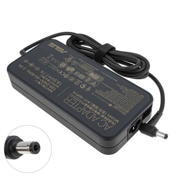 Зарядний пристрій для ноутбука Asus X73SD, 150W (блок живлення, зарядка) LBM-129007 фото