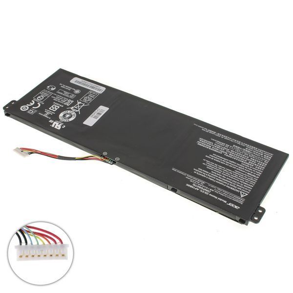 Оригінальна Батарея Acer AP19B8K акумулятор для ноутбука Swift 3 SF314-42, SF314-57, SF314-57G, TMP215-51, B118-M 11.25V 3831mAh 43Wh Black KT.0030G.022 LBM-101739 фото