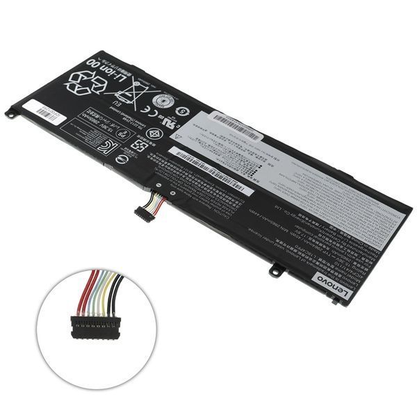 Оригінальна Батарея LENOVO L18M4PF0 акумулятор для ноутбука ThinkBook 13s-IWL, 14s-IWL 15.36V 2965mAh 45Wh Black 5B10W67315 LBM-089432 фото