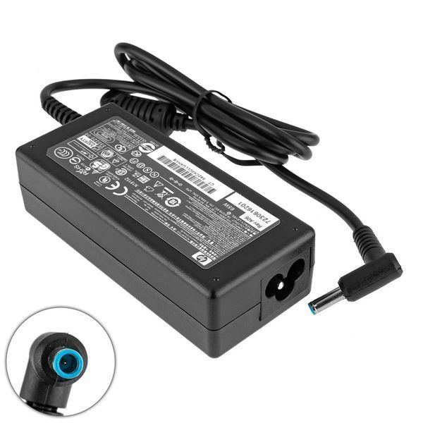 Зарядний пристрій для ноутбука HP Pavilion 15-af000, 65W (блок живлення, зарядка) LBM-003698 фото