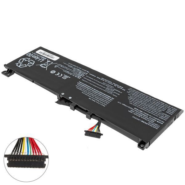 Батарея Lenovo LEGION 5 15ITH6, 82JK акумулятор для ноутбука LBM-128283 фото