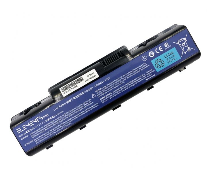 Батарея AS09A31 акумулятор для ноутбука Acer Aspire 4732 5532 7715 eMachines D525 E627 LBM-062513 фото