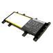 Оригинальная Батарея ASUS C21N1515 аккумулятор для ноутбука Версия 1 смотреть на ушки на ФОТО ! X756UJ, X756UA, X756UX, X756UB 7.6V 4840mAh 38Wh Black LBM-054039 фото 2