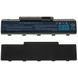 Батарея Acer AS09A61 аккумулятор для ноутбука Aspire 5334 5732Z, 7315 TravelMate 4335 Gateway ID56, ID58, NV52, NV53, NV54, NV56, NV58, NV59, NV78, NV7802U 11.1V 4400mAh, Black LBM-038376 фото 1