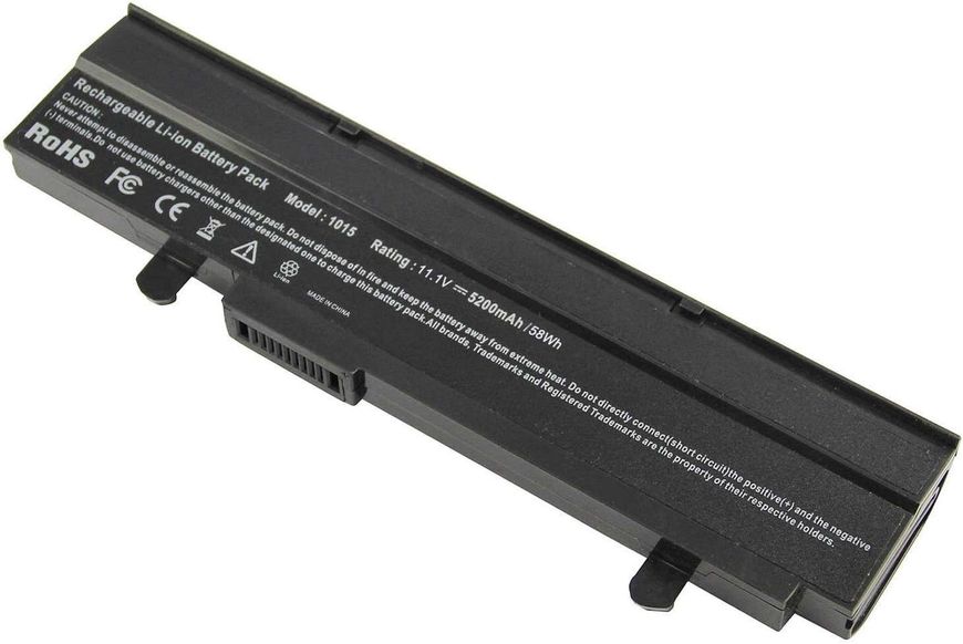 Батарея A32-1015 аккумулятор для ноутбука Asus Eee PC 1015 1016 1215 10.8V 5200mAh LBM-012157 фото