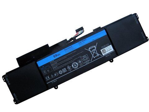Батарея DELL 4RXFK акумулятор для ноутбука Studio XPS 14 L421x 14-L421x series 14.8V 4600mAh 69Wh Black LBM-075920 фото