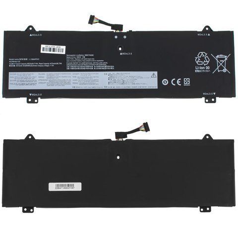 Батарея LENOVO L19L4PDC аккумулятор для ноутбука Yoga 7 14ITL5, 7 15IIL5 LBM-128429 фото