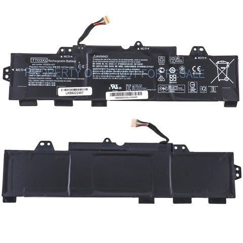 Оригінальна Батарея HP TT03XL акумулятор для ноутбука EliteBook 755 G5 11.55V 4850mAh 56Wh LBM-075445 фото